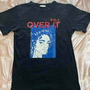 January 7 Classic Black Tee